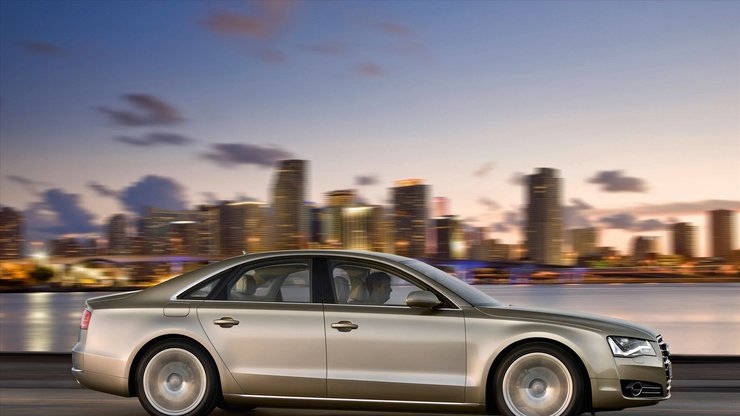 安卓手机Audi A8 奥迪 汽车 宽屏高清壁纸