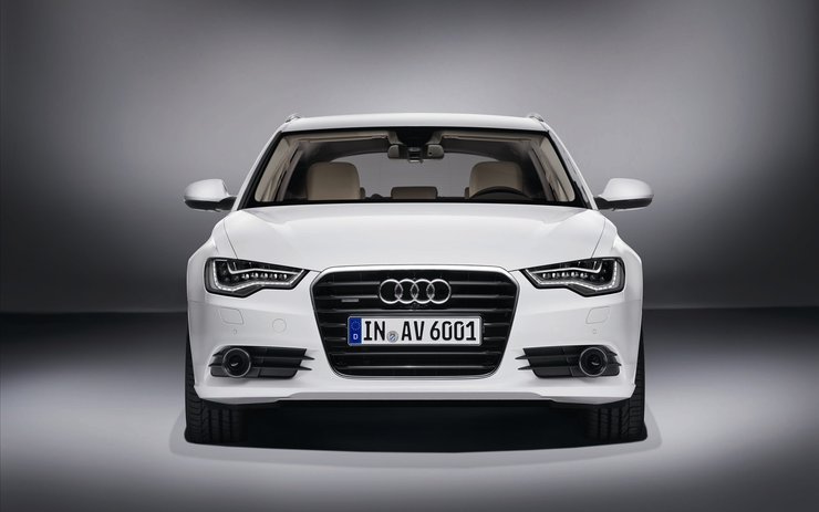 安卓手机Audi A6 Avant 奥迪 旅行车 汽车 宽屏高清壁纸