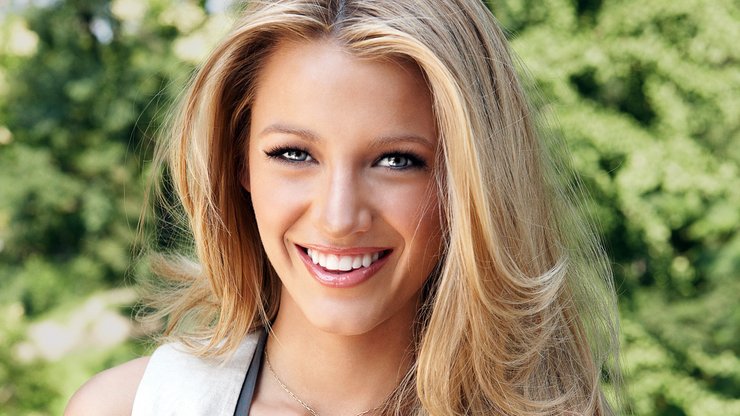 安卓手机模特 Blake Christina Lively 布莱克·莱弗利高清壁纸
