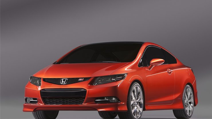 安卓手机本田 思域 Honda Civic 汽车 宽屏高清壁纸