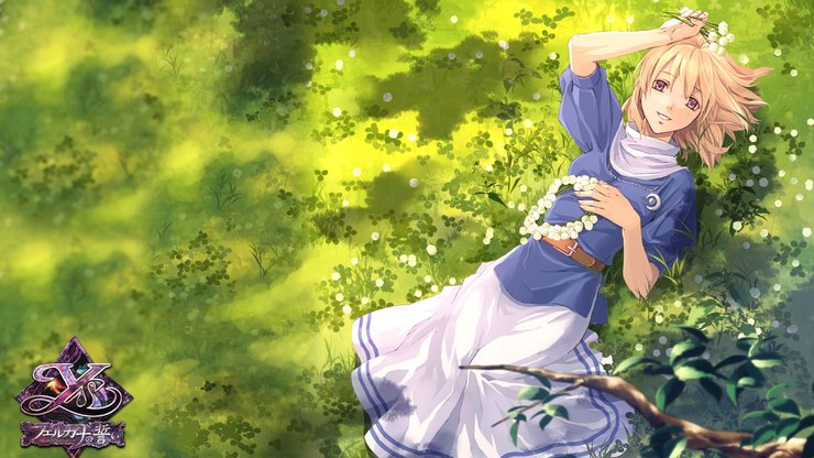 安卓手机伊苏 空之轨迹 Falcom 官方 精美 动漫高清壁纸