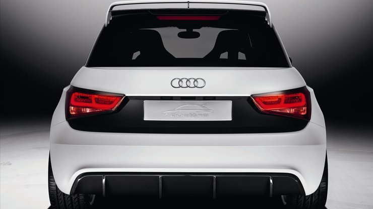 安卓手机Audi A1 奥迪 概念车 汽车 宽屏高清壁纸