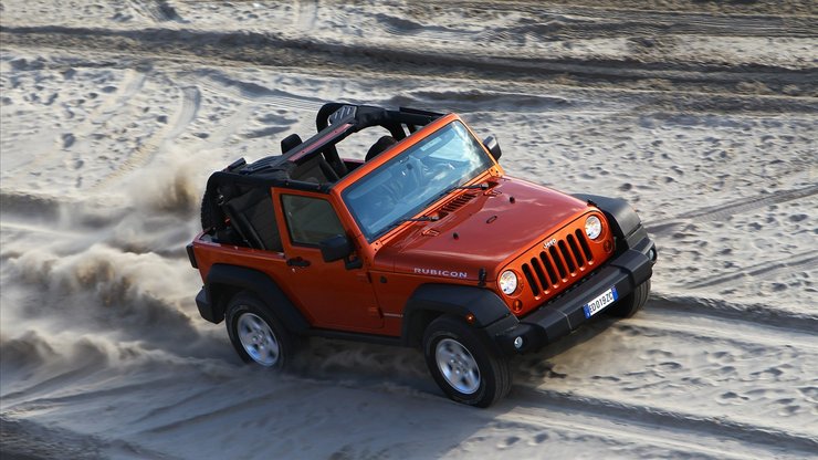 安卓手机JEEP Wrangler 吉普 牧马人 汽车 宽屏高清壁纸