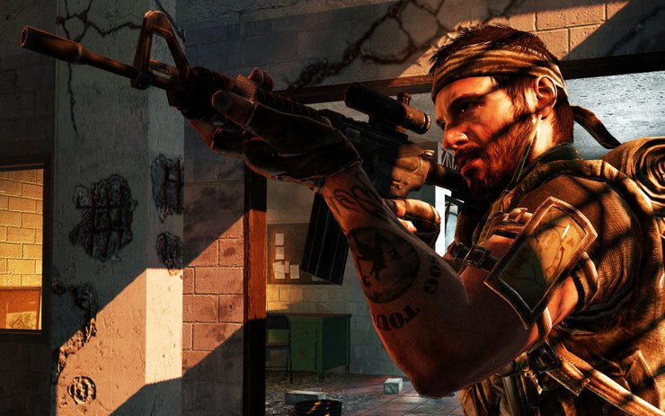 安卓手机使命召唤 黑色行动 Call of Duty Black Ops 游戏高清壁纸