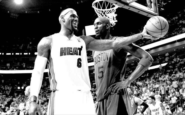 安卓手机体育 篮球 NBA 2012年 季后赛 迈阿密 热火队高清壁纸