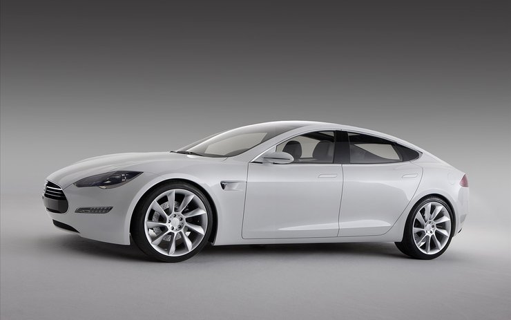 安卓手机Tesla Alpha阿尔法 跑车 汽车 宽屏高清壁纸