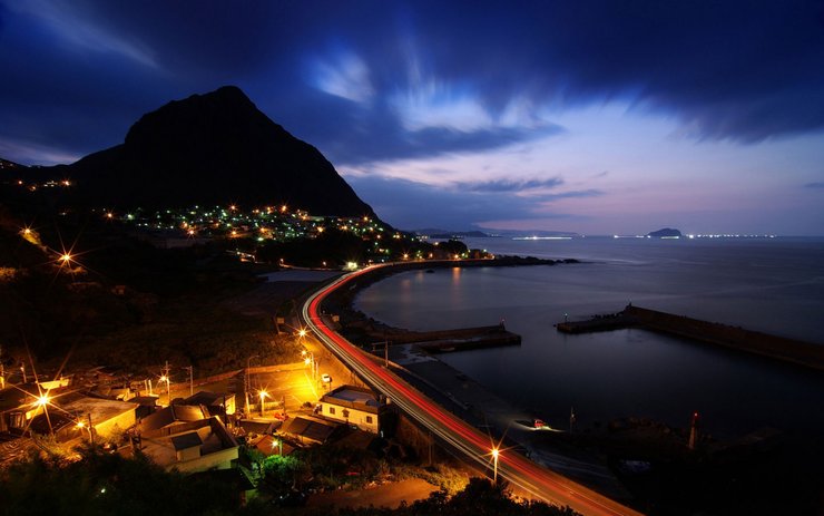 安卓手机风景 城市夜景高清壁纸