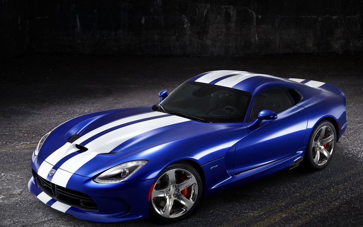 安卓手机跑车 道奇 Dodge SRT Viper GTS LE高清壁纸