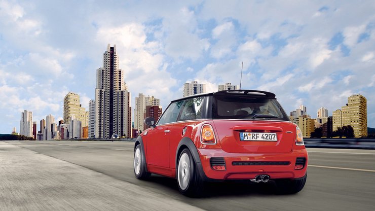 安卓手机MINI Concept 汽车 宽屏 概念车高清壁纸