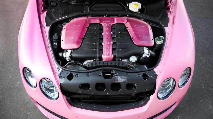 安卓手机Mansory Bentley 宾利 汽车 改装车高清壁纸