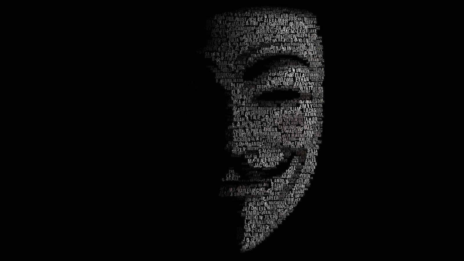 android安卓炫酷 设计 简约 v字仇杀队高清手机壁纸