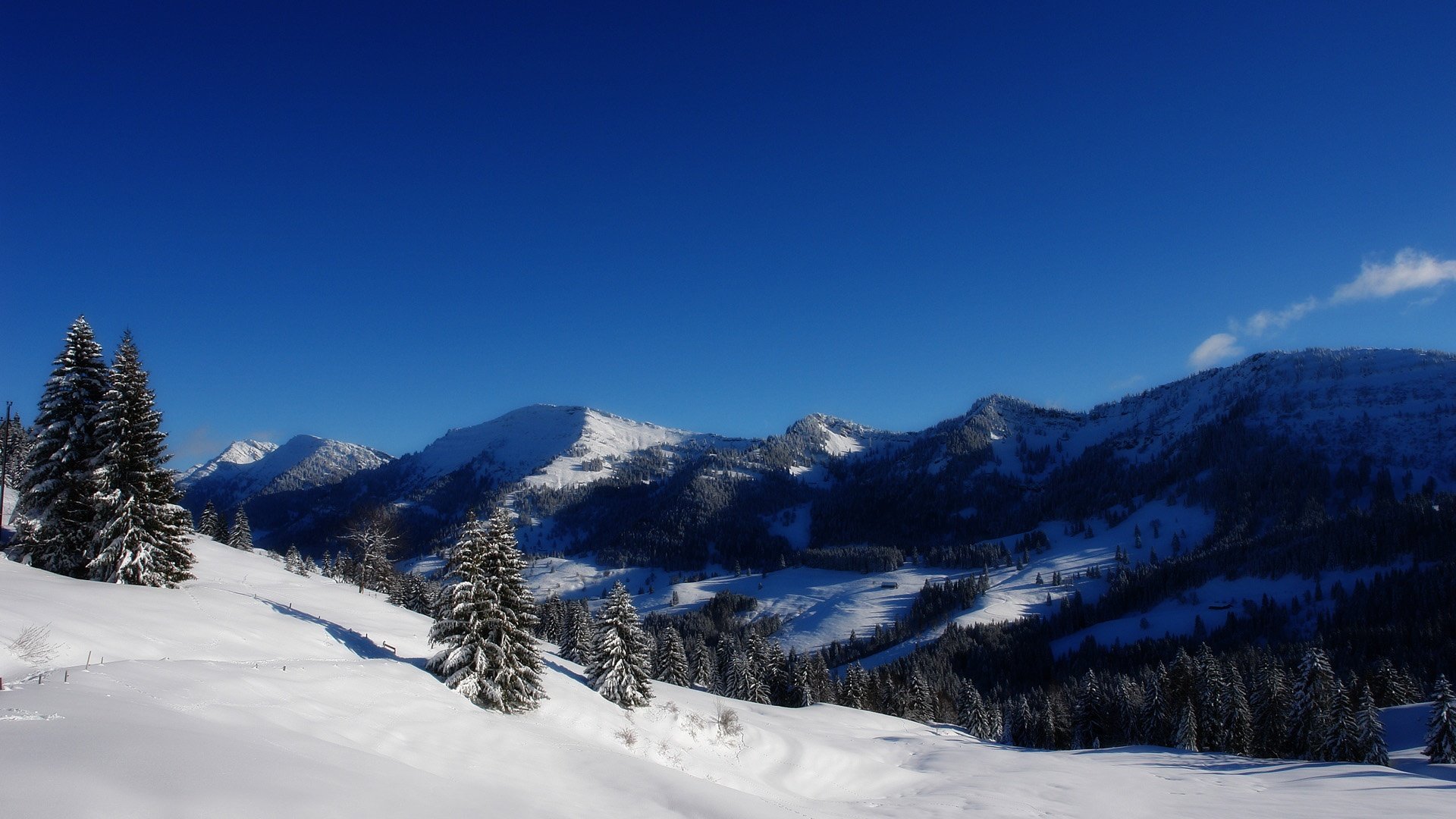 风景冰天雪地 相关壁纸