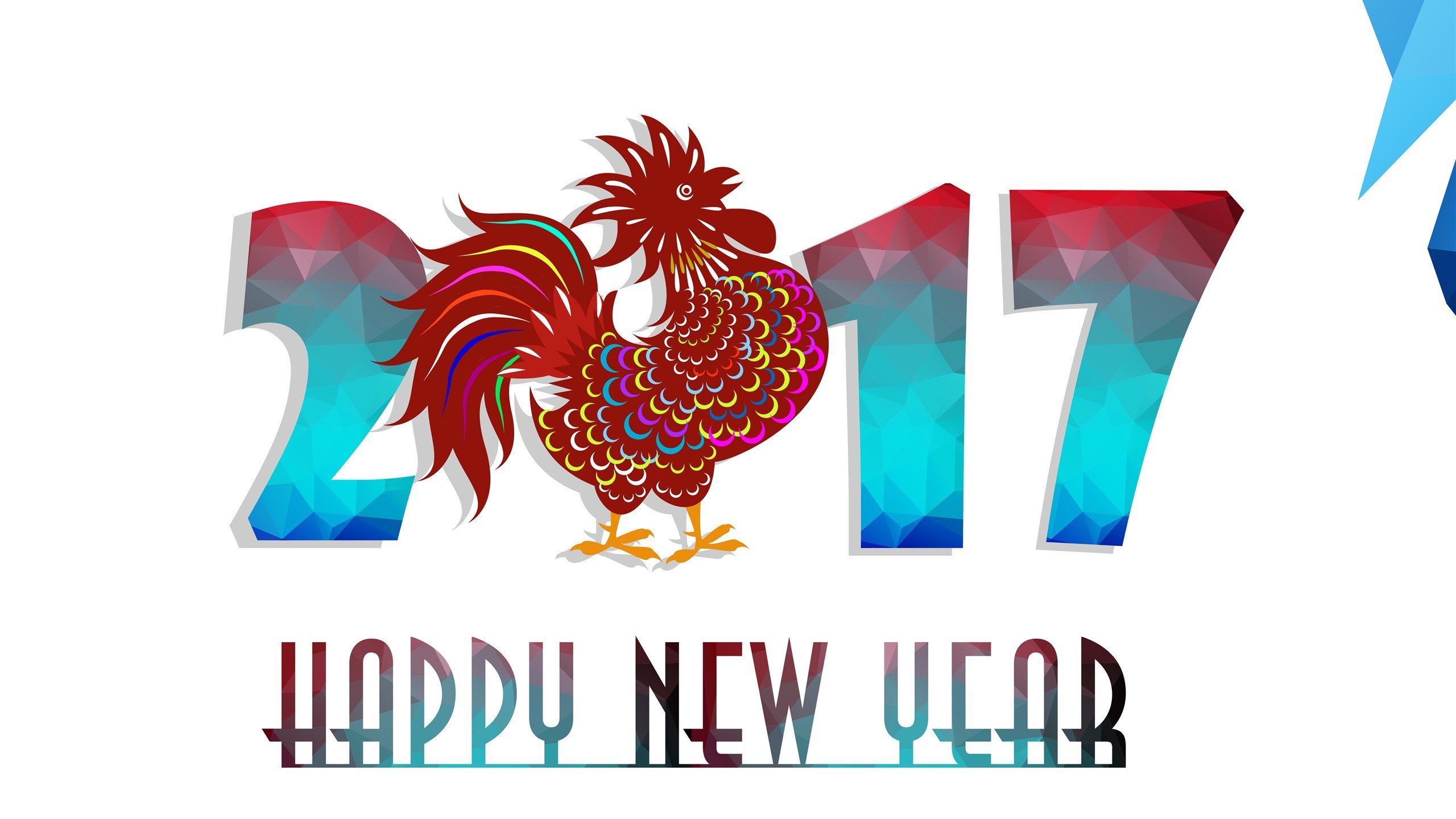 2017,新年快乐,鸡年大吉,雄鸡,节日美图