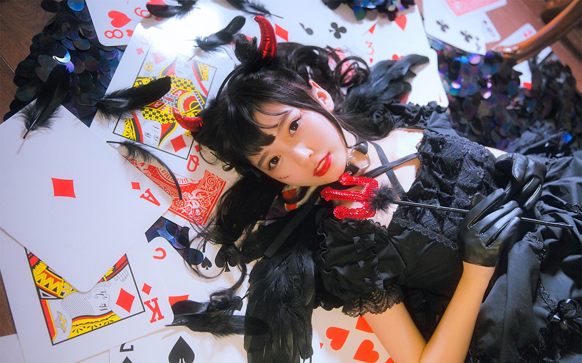 唯美cos,cosplay,美女模特