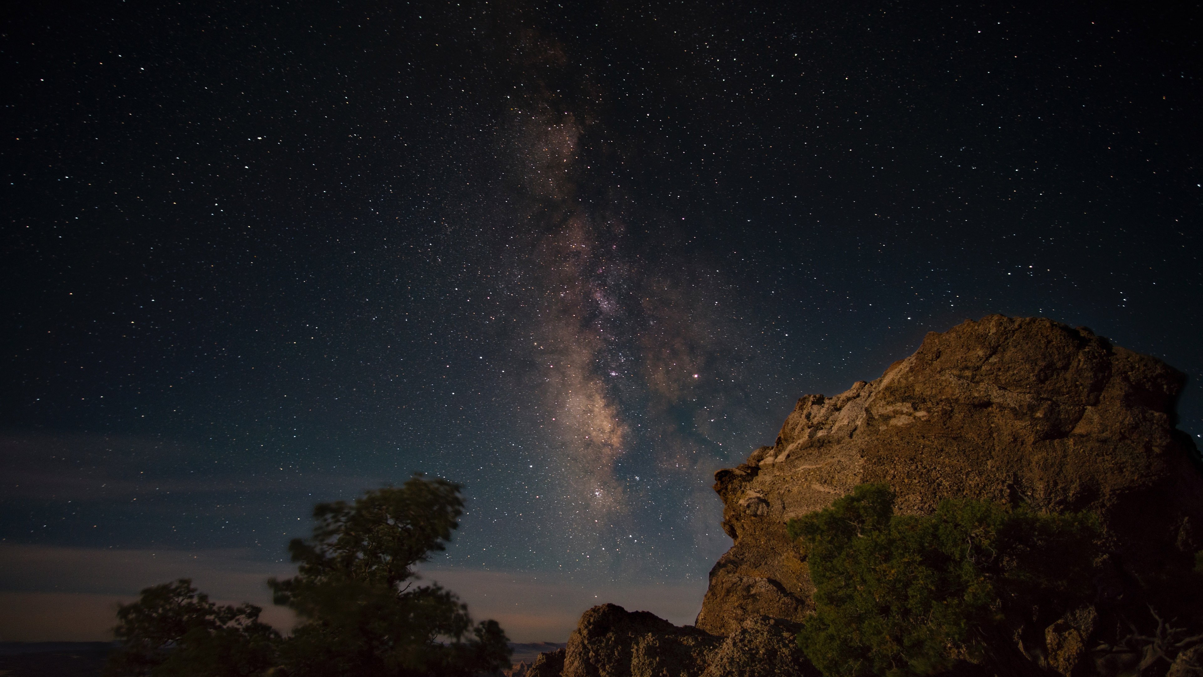 风景,夜空,星空,银河,风景大片