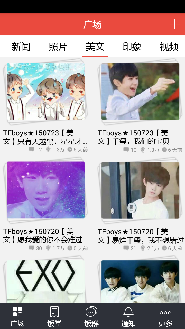 饭团-TFBoys截图3