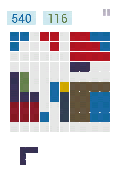 多彩方块消除截图4