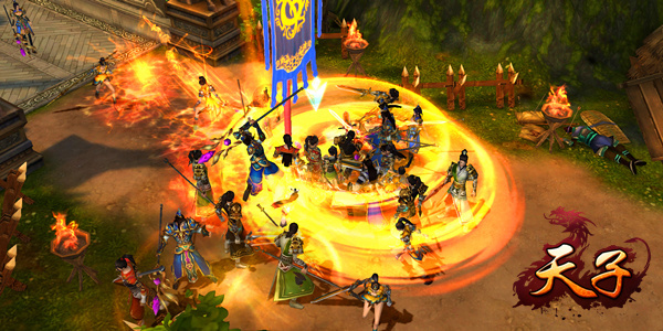 天子官网_手游_攻略_群雄逐鹿 《天子》手游今