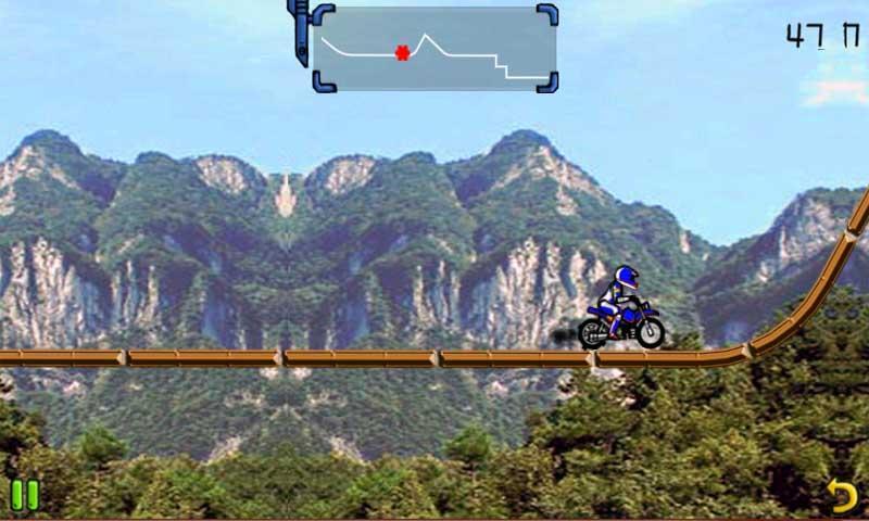 摩托赛车游戏截图3