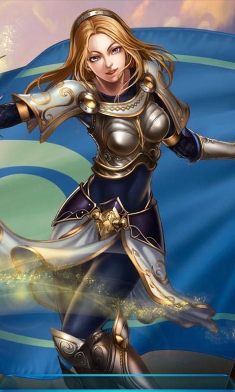 英雄联盟LOL<em>光辉女郎</em>-3D<em>桌面壁纸</em>_360手机助