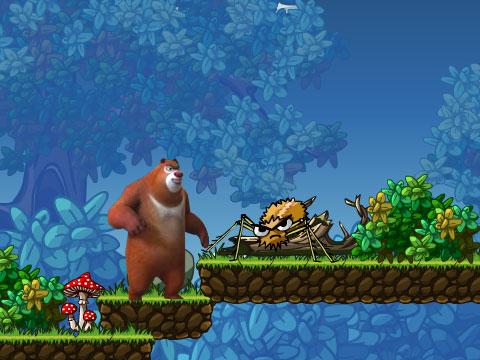 3kk小游戏熊出没大冒险4无敌版|3kk小游戏 阿