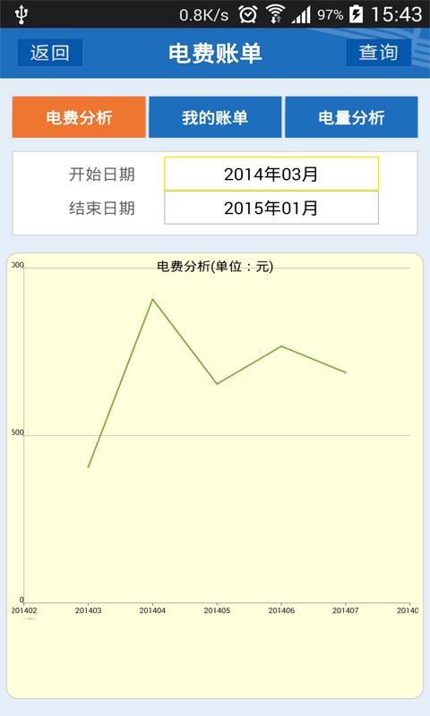 贵州电网掌上营业厅截图4