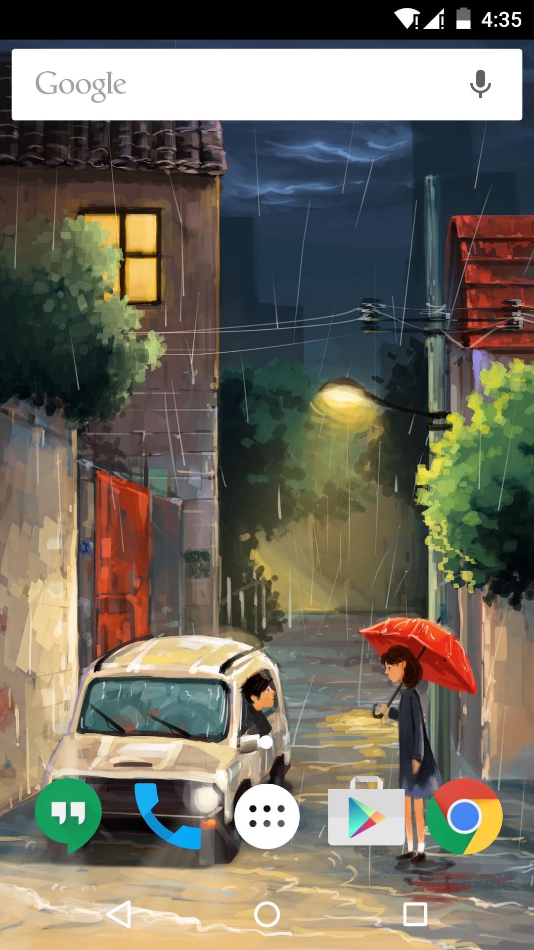 雨夜截图4