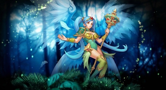 《女神的勇士》——和平女神