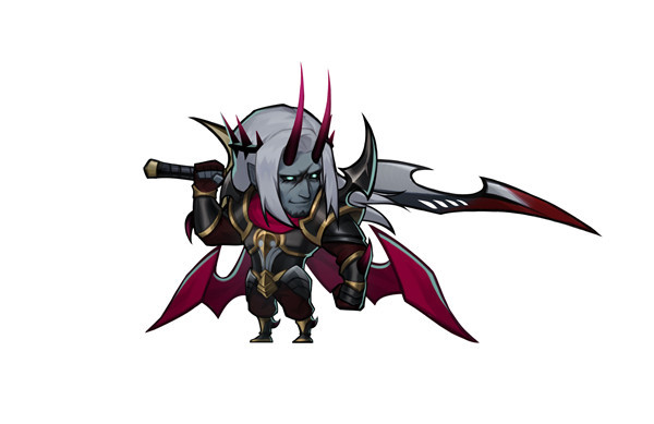 【爆料来了】新泰坦亡灵剑圣死亡闪现!