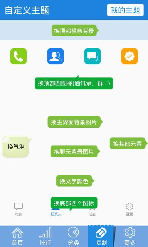 扣扣主题精品截图4