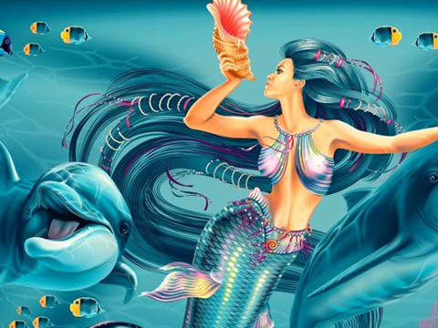 梦幻美人鱼找星星