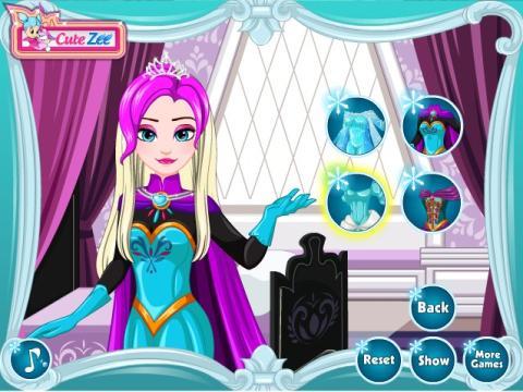 <em>艾莎新发型</em>