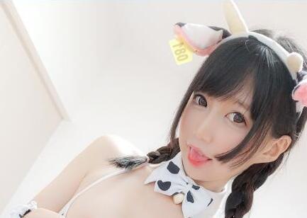 【写真】Nagesa魔物喵 – 牛乳は好きですか【43P/3V/918M】插图