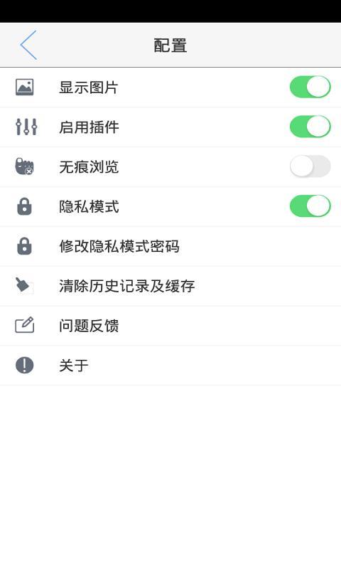 Qeek浏览器截图1