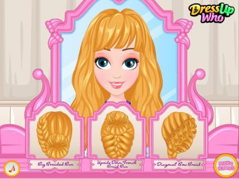 <em>编织</em>舞会<em>发型</em>