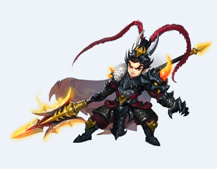 参与《武动三国》测试,送神将吕布_活动_360