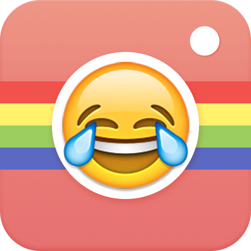 表情贴纸相机,完美合成你的照片与emoji,让自拍不再枯燥。海量emoji随心选择 即时拍摄或在相册中选择一张你想要的图片,在图片上贴上emoji表情,让你的照片趣味无穷!更有款滤镜任你挑选!还可以随时随地分享给好友哦 功能特性: - 可即刻拍摄或在相册中选取照片 - 海量好玩有趣的emoji贴纸 - 可添加多张表情贴纸到照片 - 支持添加滤镜、文字和自由涂鸦 - 完美融合照片与emoji: 调节贴纸大小方向及位置 - 一键分享到微信、朋友圈、微博 还等什么呢?快下载来试试吧