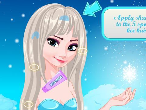 <em>艾尔莎</em>的新<em>发型</em>