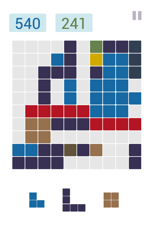 多彩方块消除截图3