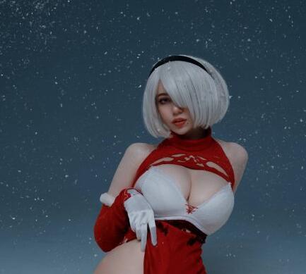 【COS】Alina Becker – 2B Chritmas【31p/136MB】插图