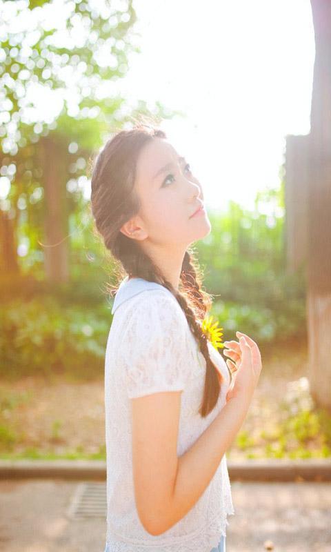 街拍女生美女动态壁纸锁屏