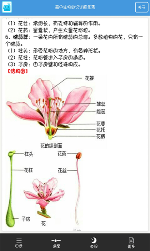 高中生物知识详解全集截图2