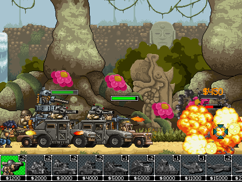 士兵突袭升级版