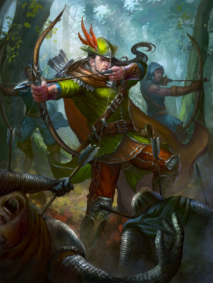 《至高征服》英雄角色之绿林游侠罗宾汉_资讯