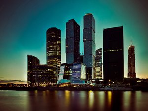 安卓风景 城市夜景手机壁纸