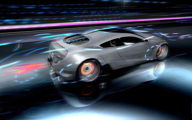 安卓汽车 跑车 超跑 宝马 概念车手机壁纸