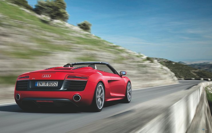 安卓汽车 跑车 超跑 奥迪 r5手机壁纸