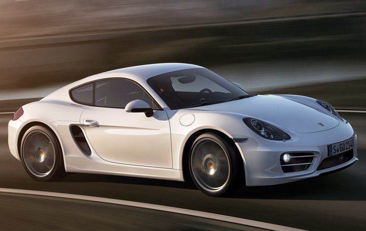 安卓汽车 超跑 保时捷 卡门 cayman 2013新款手机壁纸