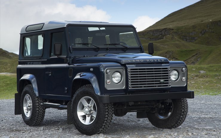 安卓汽车 越野车 路虎卫士手机壁纸