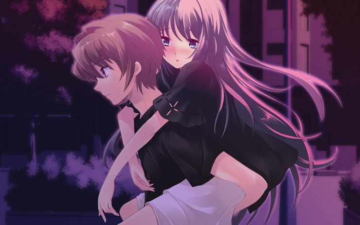 安卓动漫 flyable_heart 爱情 浪漫温馨手机壁纸